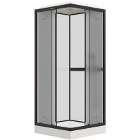 Душевая кабина Parly Frost 80x80 без гидромассажа арт-FQ811B — фото 1, Душевые кабины