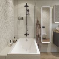 Товар: Акриловая ванна STWORKI Карлстад 170x75 без гидромассажа арт-563281 - фото 4 Акриловая ванна STWORKI Карлстад 170x75 без гидромассажа арт-563281 — фото 4, Акриловые ванны