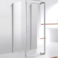 Душевой уголок Cezares Molveno 70x80 профиль Хром стекло прозрачное арт-MOLVENO-BA2-70/80-C-Cr-IV — фото 1, Прямоугольные душевые уголки