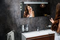 Зеркало Ravak Clear 100 с подсветкой с выключателем арт-X000000766 — фото 7, Зеркала в ванную комнату