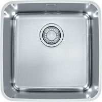 Кухонная мойка Alveus Luno 30 SAT 90 FI 400x400 Сатинированная сталь арт-1129251 — фото 1, Кухонные мойки