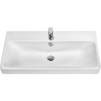 Тумба с раковиной Aquaton Оливия 80 подвесная Белая матовая арт-1A2831K0OL010 — фото 7, Тумбы с раковиной