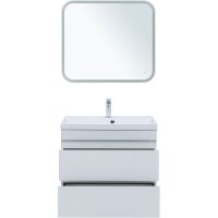 Товар: Тумба под раковину Aquanet Нота New 75 подвесная Белый глянец арт-335418 - фото 5 Тумба под раковину Aquanet Нота New 75 подвесная Белый глянец арт-335418 — фото 5, Тумбы под раковину