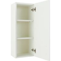 Подвесной шкаф Orange Стиль 30 Белый арт-St-30SR — фото 5, Шкафы для ванной