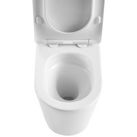 Товар: Унитаз компакт Abber Bequem Белый матовый с бачком и сиденьем Микролифт арт-AC1112TMW - фото 8 Унитаз компакт Abber Bequem Белый матовый с бачком и сиденьем Микролифт арт-AC1112TMW — фото 8, Напольные унитазы