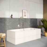 Акриловая ванна Vitra Neon 180x80 без гидромассажа арт-55840001000 — фото 4, Акриловые ванны