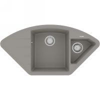 Кухонная мойка Lemark Irkana 980 Грей арт-9910045 — фото 1, Кухонные мойки