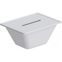 Контейнер для ванны AM.PM Gem с крышкой Белый арт-W90A-070-070W-C — фото 1, Комплектующие