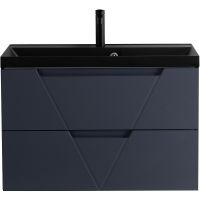 Тумба под раковину BelBagno Vittoria 90 подвесная Grigio Opaco арт-VITTORIA-900-2C-SO-GO-P — фото 2, Тумбы под раковину