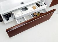 Тумба под раковину Ravak SD Clear 80 подвесная Белая арт-X000000757 — фото 4, Тумбы под раковину