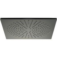 Верхний душ Migliore Kvant Черный матовый арт-30465 — фото 1, Верхние души