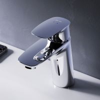 Смеситель для раковины AM.PM Spirit V2.1 с донным клапаном Хром арт-F71A82100 — фото 2, Смесители для раковины