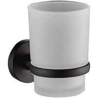 Товар: Стакан для зубных щеток Haiba Черный арт-HB8706 - фото 1 Стакан для зубных щеток Haiba Черный арт-HB8706 — фото 1, Стаканы для зубных щеток