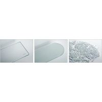 Стеклянная полка WasserKRAFT Хром арт-K-588 — фото 3, Полки для ванной и душа