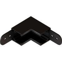 Коннектор угловой внутренний Artelamp Optima Черный арт-A740706 — фото 1, Комплектующие для освещения