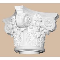 Капитель Decomaster 360x310x360 мм арт-DCK 11 — фото 1, Колонны