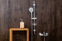 Душевой гарнитур Orange O-Shower Хром арт-OS032 — фото 7, Душевые гарнитуры на штанге