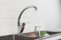 Товар: Смеситель для кухни Gappo G50 Хром арт-G4150-8 - фото 2 Смеситель для кухни Gappo G50 Хром арт-G4150-8 — фото 2, Смесители для кухни