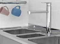 Товар: Смеситель для кухни Ideal Standard Cerafine Model O Хром арт-BC501AA - фото 6 Смеситель для кухни Ideal Standard Cerafine Model O Хром арт-BC501AA — фото 6, Смесители для кухни