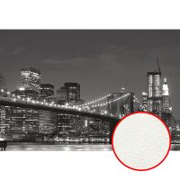 Фреска Ortograf Небоскребы 3668 Фактура флок FLK Флизелин (4*2,7) Серый, Город арт-3668 (флок FLK) — фото 1, Фрески