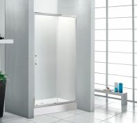 Душевая дверь Veconi Vianno VN-46 100 профиль Хром стекло прозрачное арт-VN46-100-01-C5 — фото 2, Раздвижные душевые двери