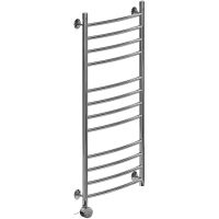 Электрический полотенцесушитель Ника Arc ЛД (Г2) 100/40 Хром арт-ЛД Г2 100/40 лев — фото 1, Электрические полотенцесушители