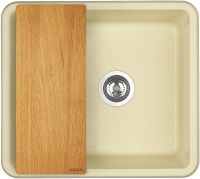 Товар: Кухонная мойка Aquaton Беллис 57 Шампань арт-1A724932BS290 - фото 3 Кухонная мойка Aquaton Беллис 57 Шампань арт-1A724932BS290 — фото 3, Кухонные мойки