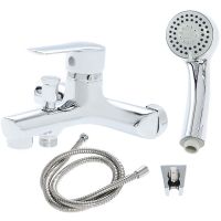 Смеситель для ванны Orange Sofi Хром арт-M43-100cr — фото 5, Смеситель для ванны