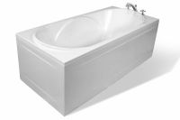 Ванна из искусственного камня Эстет Астра 170х80 без гидромассажа арт-ФР-00000620 — фото 4, Ванны из искусственного камня