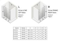 Товар: Душевая дверь New Trendy New Soleo Chrome 140 профиль Хром стекло прозрачное арт-D-0174A - фото 8 Душевая дверь New Trendy New Soleo Chrome 140 профиль Хром стекло прозрачное арт-D-0174A — фото 8, Распашные душевые двери