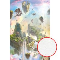 Фреска Ortograf Горы 30347 Фактура бархат FX Флизелин (1,8*2,7) Голубой/Зеленый, Горы/Небо арт-30347 (бархат FX) — фото 1, Фрески