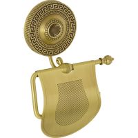 Держатель туалетной бумаги Migliore Montecarlo с крышкой Бронза арт-31505 — фото 1, Держатели туалетной бумаги