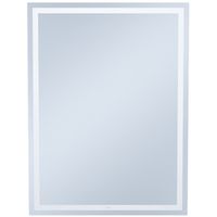 Зеркальный шкаф Iddis Zodiac 60 с подсветкой Белый арт-ZOD6000i99 — фото 2, Зеркальные шкафы в ванную