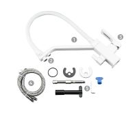 Смеситель для кухни Gappo G17-8 Белый арт-G4317-8 — фото 13, Смесители для кухни