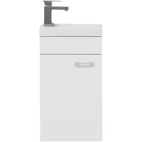 Товар: Тумба с раковиной Aquanet Нота 40 L подвесная Белая арт-254044 - фото 3 Тумба с раковиной Aquanet Нота 40 L подвесная Белая арт-254044 — фото 3, Тумбы с раковиной