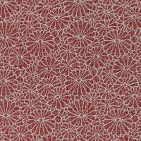 Обои Bernardo Bartalucci Marisa Винил на флизелине (1,06*10) Красный, Цветы арт-84252-7 — фото 2, Обои для стен