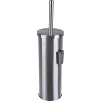 Ершик для унитаза Nofer Classic Нержавеющая сталь матовая арт-09059.S — фото 1, Ершики для унитаза