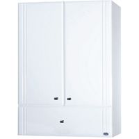 Подвесной шкаф Bellezza Лилия 50 1 ящик Белый арт-4642406190013 — фото 1, Шкафы для ванной