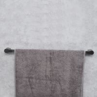 Полотенцедержатель WasserKRAFT Wiese Оружейная сталь арт-K-8930 — фото 3, Полотенцедержатели