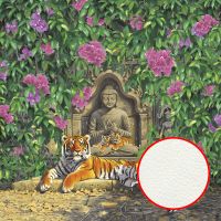 Фреска Ortograf Животные 7405 Фактура флок FLK Флизелин (2,7*2,7) Разноцветный, Животные/Цветы арт-7405 (флок FLK) — фото 1, Фрески