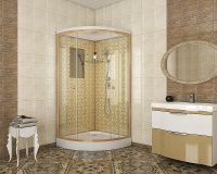 Душевая кабина Niagara Luxe 100x100 NG- без гидромассажа арт-7702G — фото 2, Душевые кабины