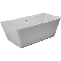 Акриловая ванна Ravak Freedom D 169x80 без гидромассажа арт-XC00D00020 — фото 1, Акриловые ванны