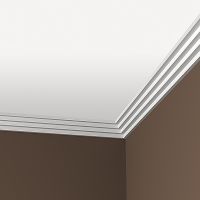 Карниз Европласт 2000x58x57 мм арт-1.50.140 — фото 2, Карнизы