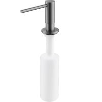 Дозатор для моющего средства Timo Saona Черное золото арт-13139/18 — фото 1, Дозаторы для кухонных моек