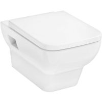 Унитаз Hansgrohe CreekTide Q подвесной с сиденьем Микролифт арт-HGSET001 — фото 1, Подвесные унитазы