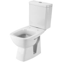 Унитаз компакт Santek Нео Лайт с бачком и сиденьем Микролифт арт-1WH302471 — фото 3, Напольные унитазы