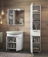 Товар: Тумба под раковину Vigo Diana 60 Белая арт-tn.DIA.BAL.60.2D - фото 7 Тумба под раковину Vigo Diana 60 Белая арт-tn.DIA.BAL.60.2D — фото 7, Тумбы под раковину