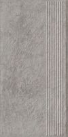 Ступень Ceramika Paradyz Carrizo Grey Stopnica Prosta Struktura Mat 30х60 см арт-80946 — фото 1, Ступени и клинкер