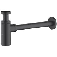 Сифон для раковины Aquatek Черный матовый арт-AQ6012MB — фото 1, Сифоны для раковины