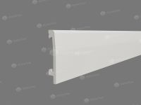 Плинтус Alpine Floor Tanle 2000х70х14 мм арт-TL017003 Виро — фото 2, Напольные плинтусы